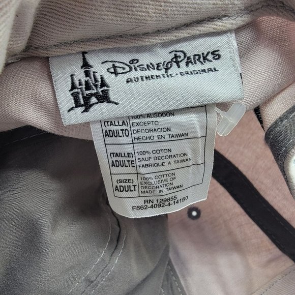 Disney Parks Expedition Everest Disney Animal Kingdom Adults Beige Hat Cap - Picture 8 of 10